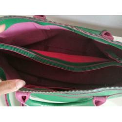 Tas Giogini groen/roze