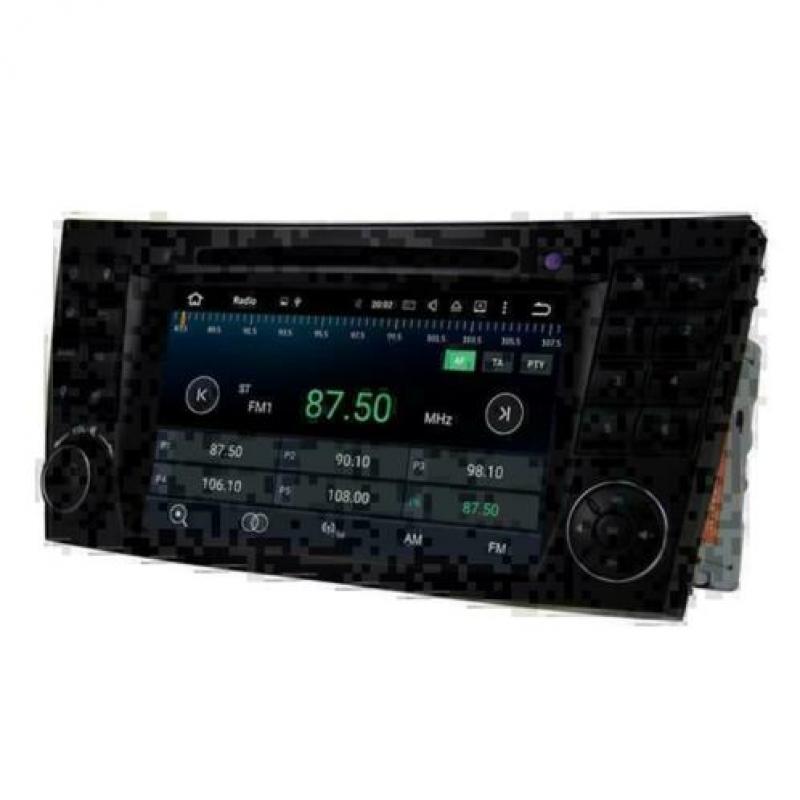 Mercedes E Klasse CLS W211 radio navigatie comand android 7