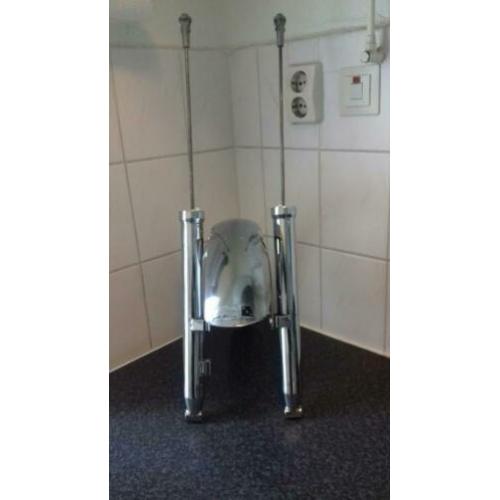 Zundapp 529 onderpoten compleet