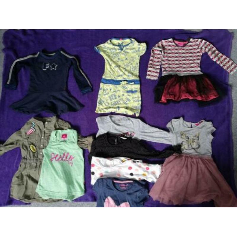 Keldingpakket meisje maat 98. oa Like Flo Chaos&order, Jubel