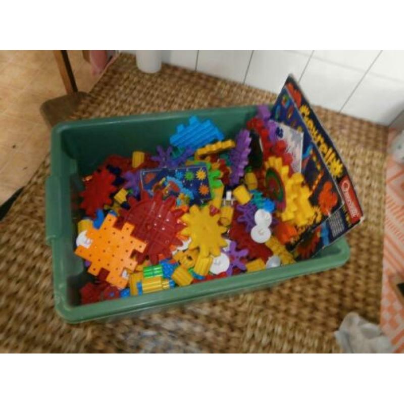 Tandwielen spel Quercetti Georello 3D