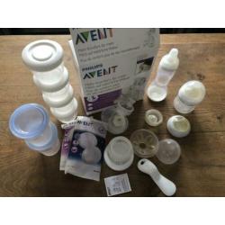 Philips Avent handkolf met vele extra’s
