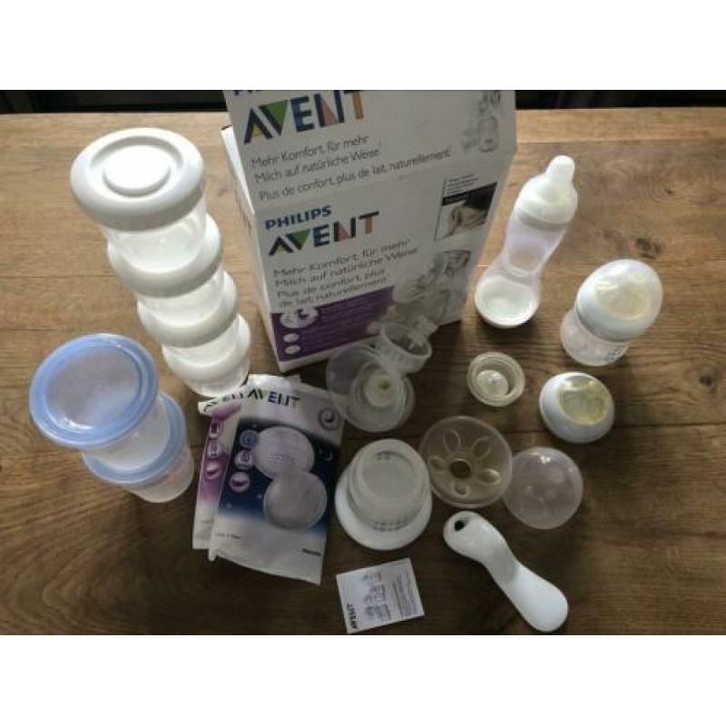 Philips Avent handkolf met vele extra’s