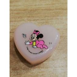 Klein hart doosje met baby minnie