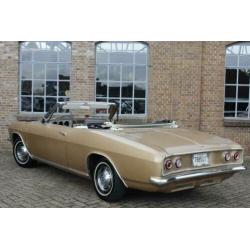 Chevrolet Chevrolet Corvair 2nd Gen. Cabriolet 6 Cyl Handbak