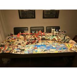 Legoland, Lego City - grote verzameling + instructies