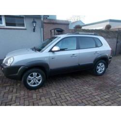 Hyundai Tucson 2.0i 4WD Style 2006 apk 10-2020 nette auto
