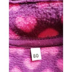 Vestjes, bolero's en truitjes maat 80