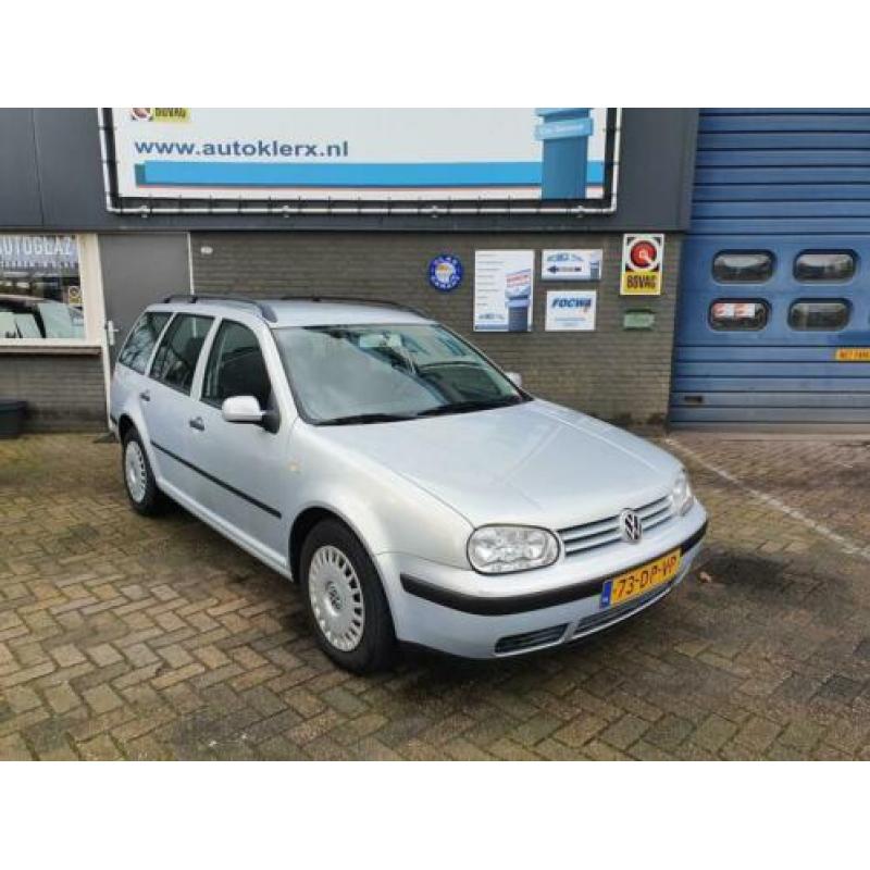 Volkswagen Golf Variant 1.6 Trendline