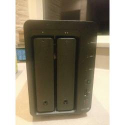 Mooie Synology ds214+ (zonder harde schijven)