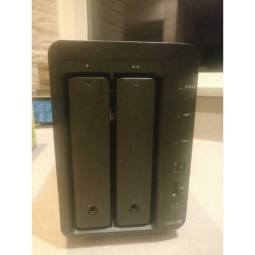Mooie Synology ds214+ (zonder harde schijven)