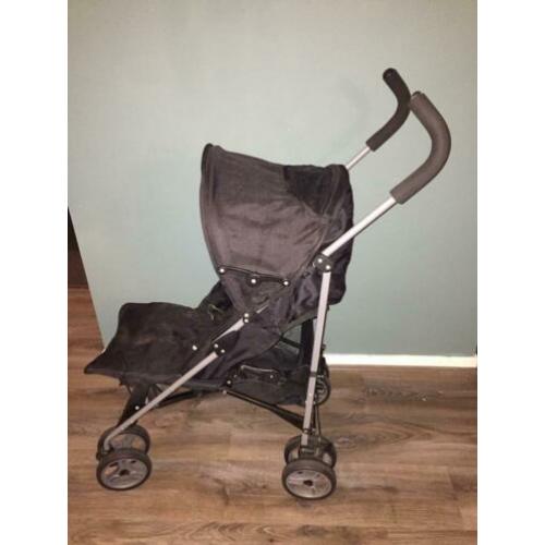 Mooie zwarte buggy