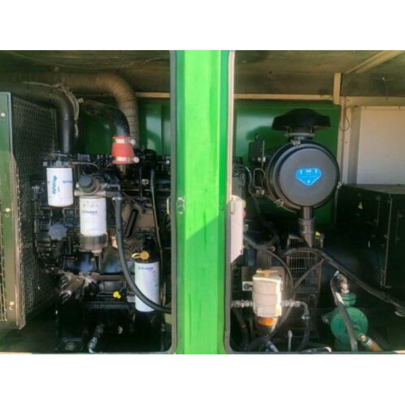 Perkins 150 kVA Supersilent Rental FG Wilson 150 kVA Supersi