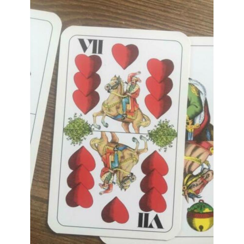 Oude speel kaarten