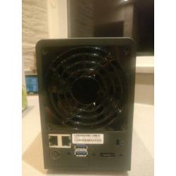 Mooie Synology ds214+ (zonder harde schijven)