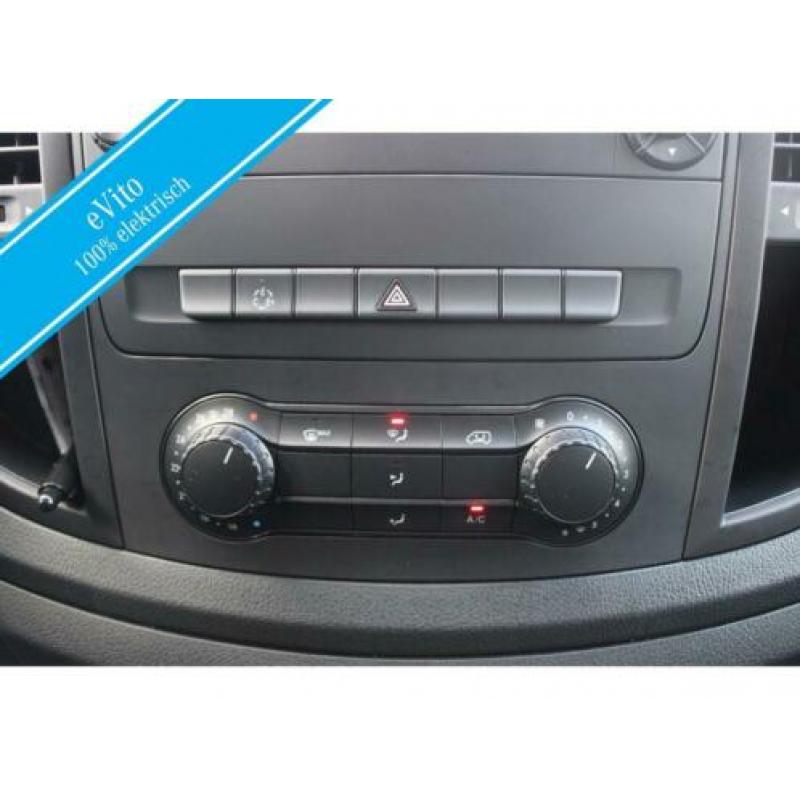 Elektrisch eVito Automaat Navigatie Airco (Bijtelling 4%)