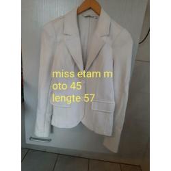 Miss etam colbertje maat m