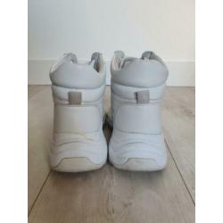 Witte sneakers plateauzolen mt 38