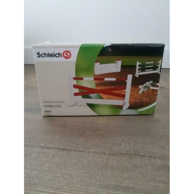 Schleich manege compleet + extra paarden en accessoires
