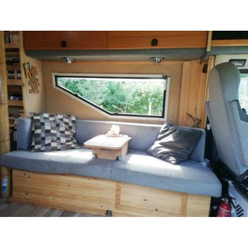 Hobby 600 camper, 2.5 Turbo Diesel