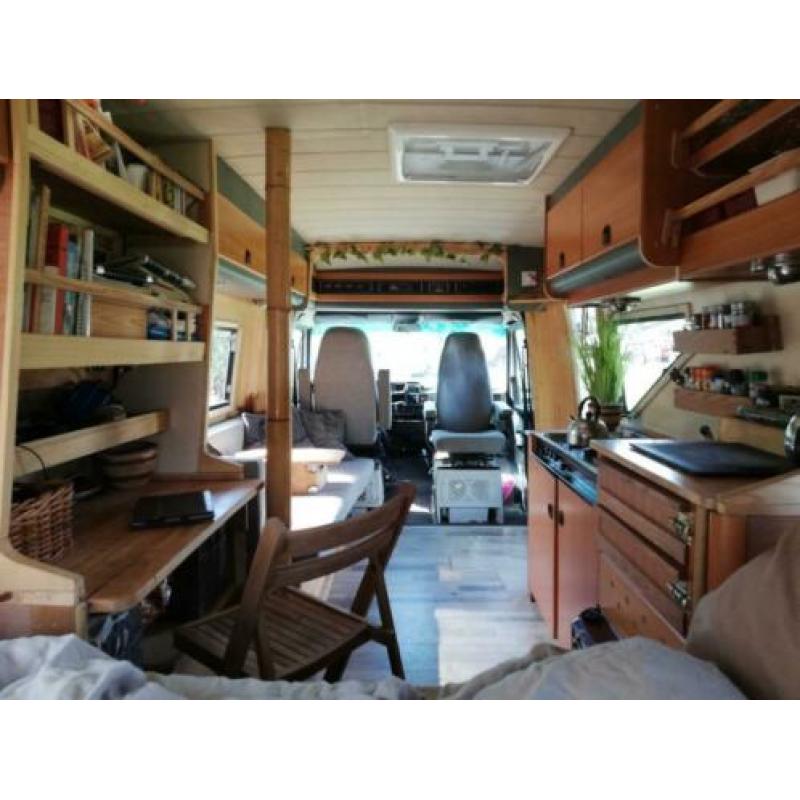 Hobby 600 camper, 2.5 Turbo Diesel