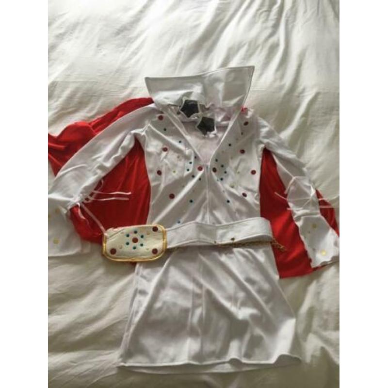 Tof voor carnaval Elvispak mt S