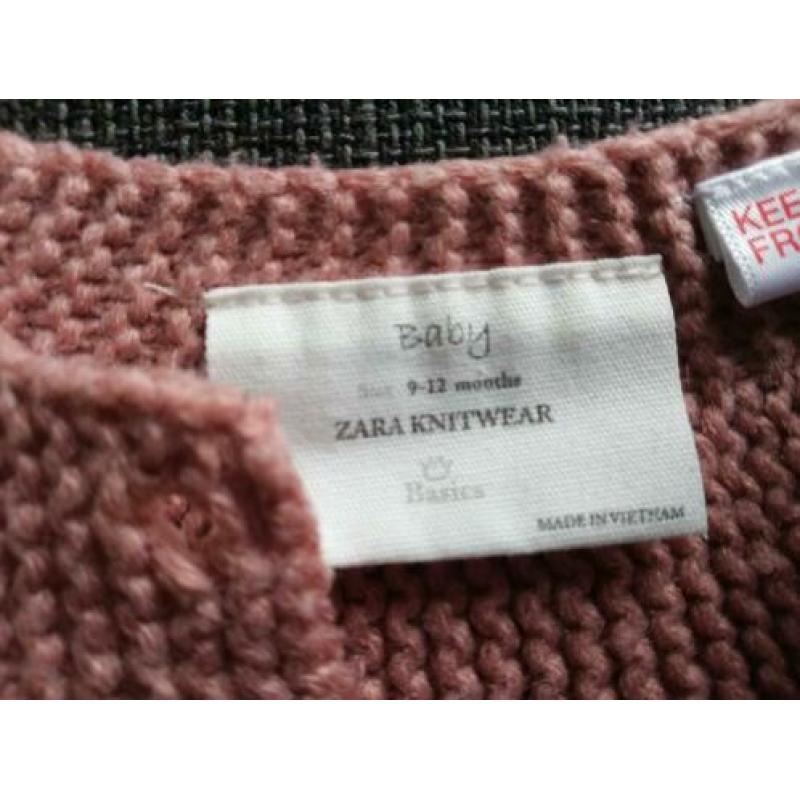 Vestjes, bolero's en truitjes maat 80