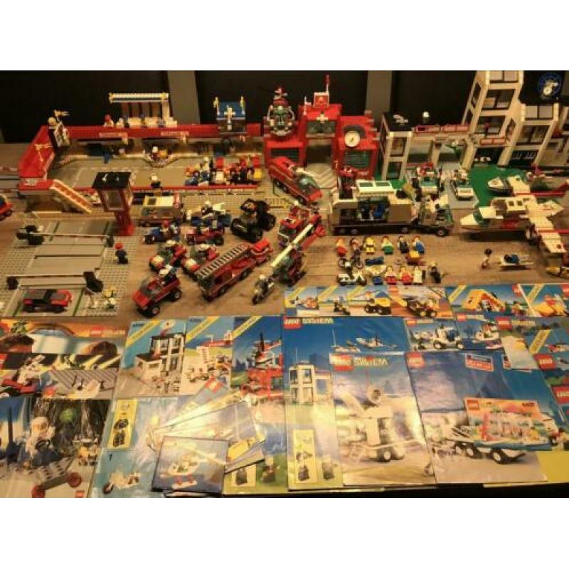 Legoland, Lego City - grote verzameling + instructies