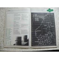 Uitzendtijden Weerberichten ANWB 1980 Radio