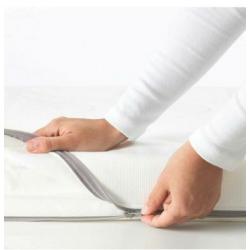 NIEUW! Foammatras babybed IKEA+ Matras beschermer PRENATAL