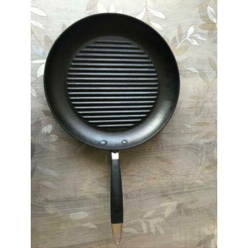 Grillpan gietijzer 'Ultra Light Original', 30 cm
