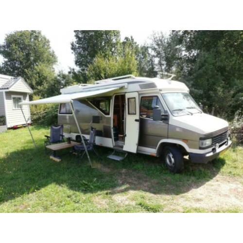 Hobby 600 camper, 2.5 Turbo Diesel