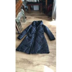 Claudia strater mooie nette warme jas, mt 38/40