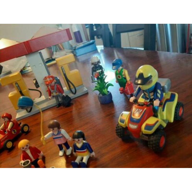 Playmobil tankstadion