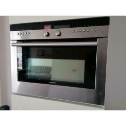 Siemens inbouw combi heteluchtoven magnetron Type:HTHB86P