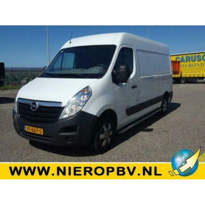 Opel Movano . (bj 2013)