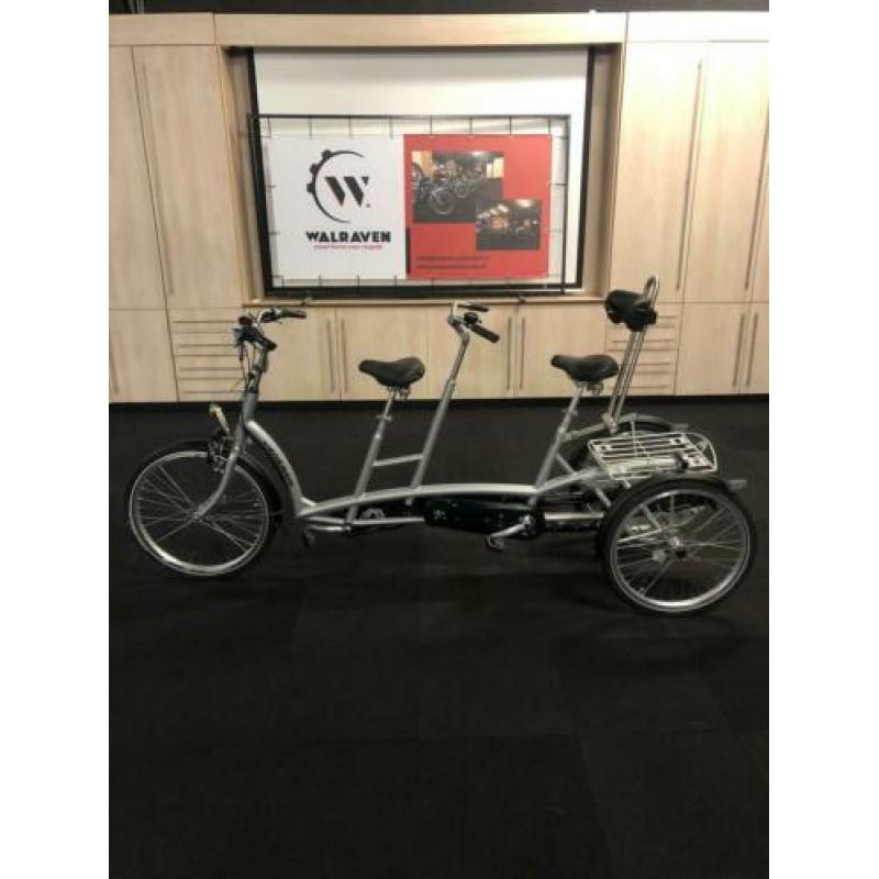 van raam twinny plus driewiel tandem *nieuw*