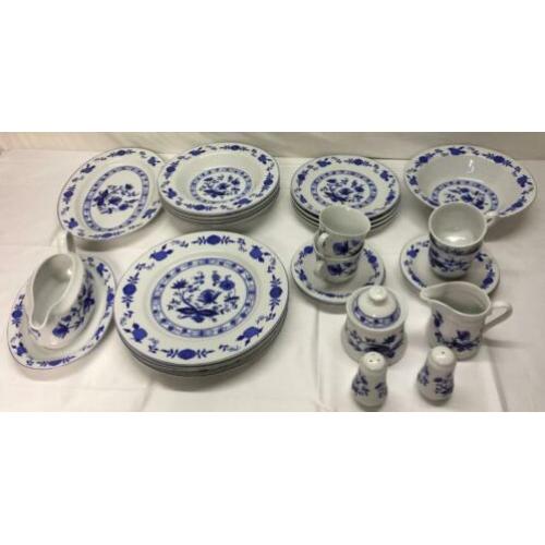 0800g Servies 4-persoons.