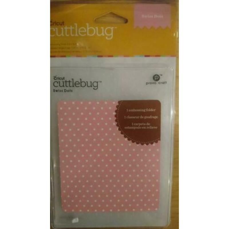 Embossing Folders Sizzix/Cuttlebug
