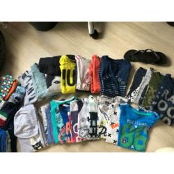 Kledingpakket jongen maat 122 - 128