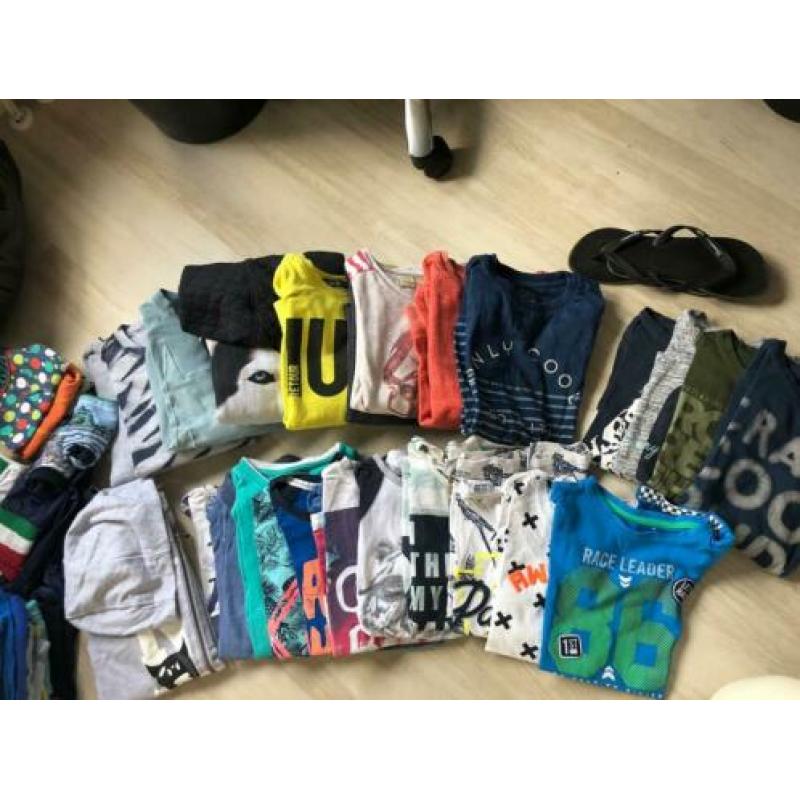 Kledingpakket jongen maat 122 - 128
