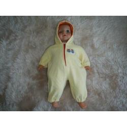 Babypakje voor pop