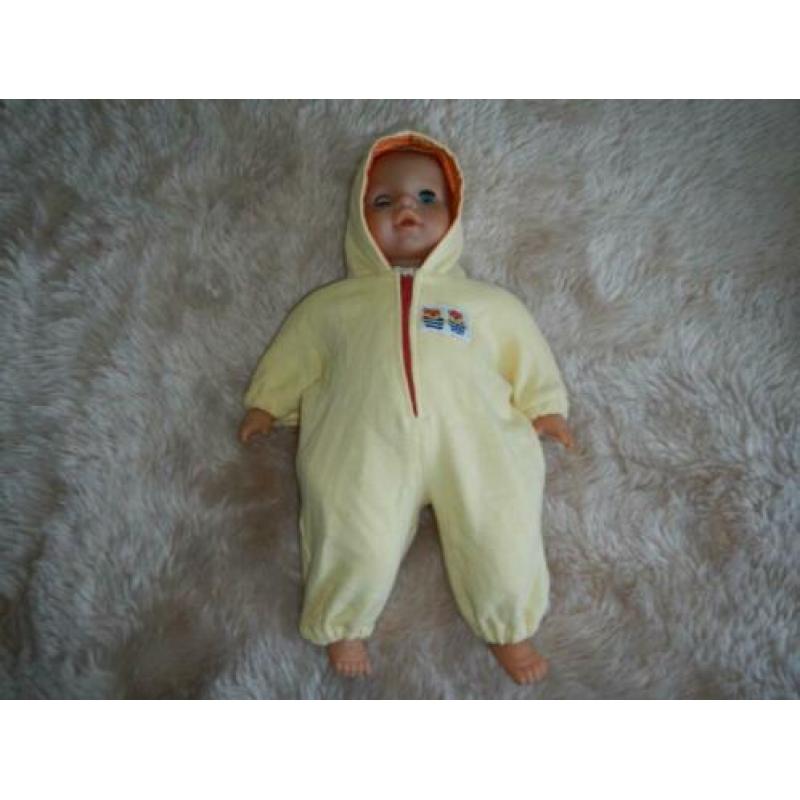 Babypakje voor pop