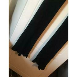 Flared pants flare broek