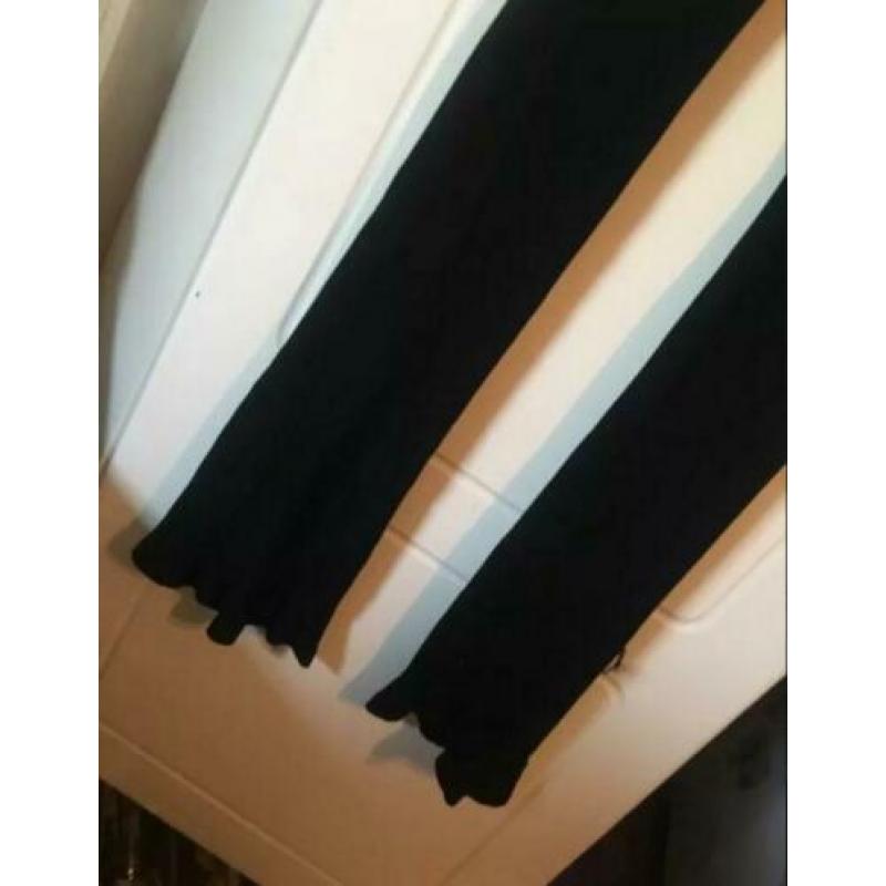 Flared pants flare broek