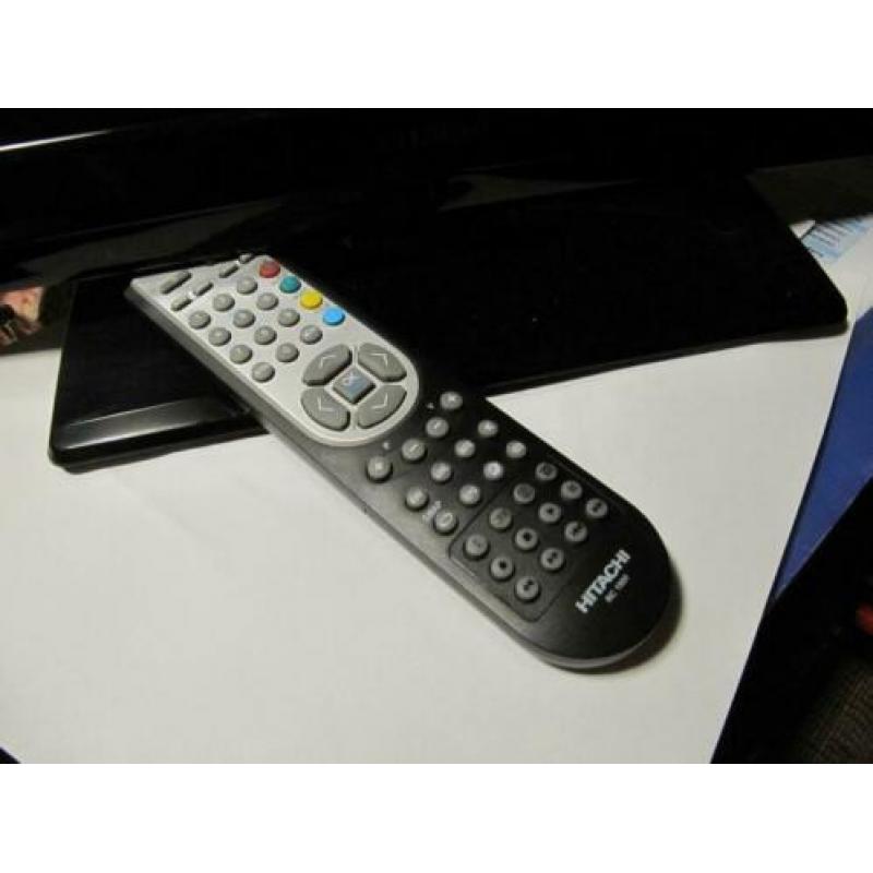 Hitachi tv met ingebouwde DVD speler