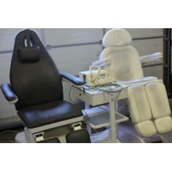 behandelstoelen elektrisch Orthofex microair en Orthospray