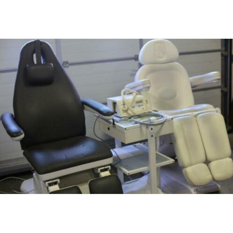 behandelstoelen elektrisch Orthofex microair en Orthospray