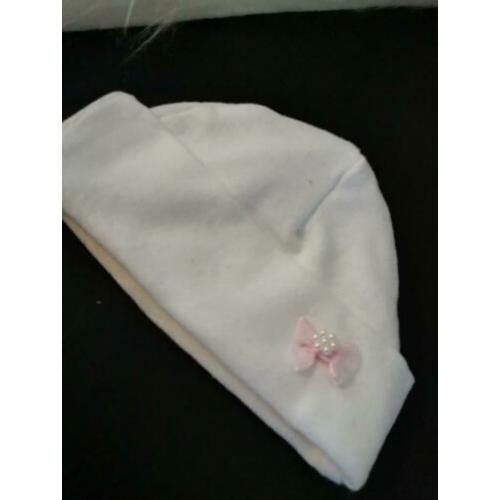 Baby mutsje sokje hoofdband