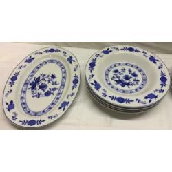 0800g Servies 4-persoons.